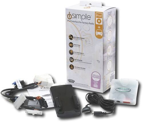 Front Standard. Peripheral Electronics - iSimple Apple® iPod™ Interface.