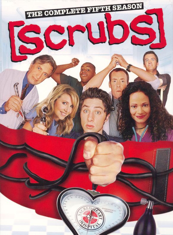  Scrubs: The Complete Fifth Season [3 Discs] [DVD]