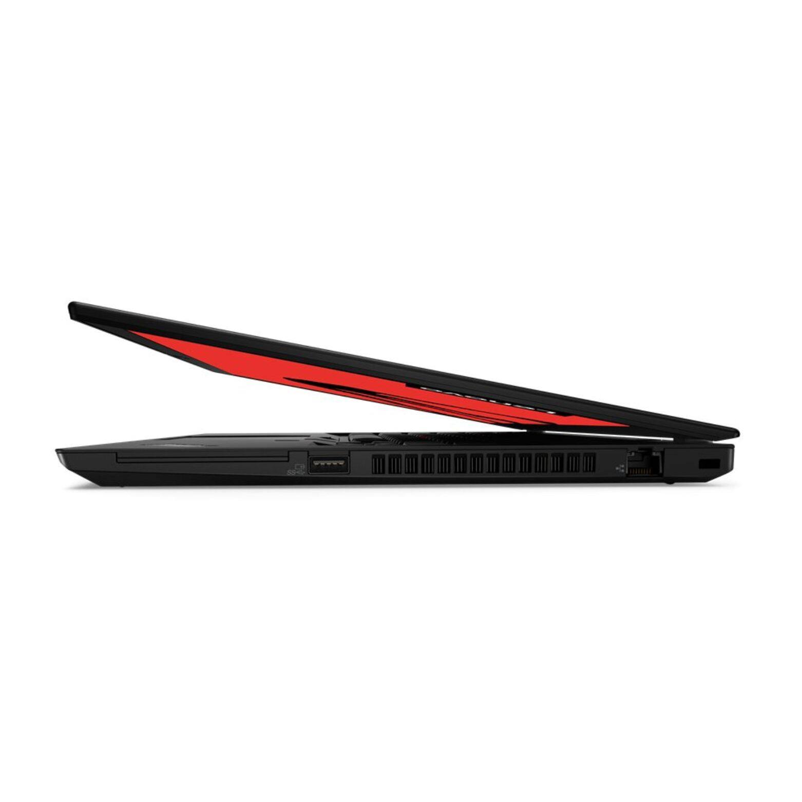 Alt View 4. Lenovo - ThinkPad P14s G1 14" FHD AMD Ryzen 7 PRO 4750U 1.7 GHz 16GB DDR4 512GB SSD AMD Radeon Graphics Windows 11 Pro Laptop - Black.