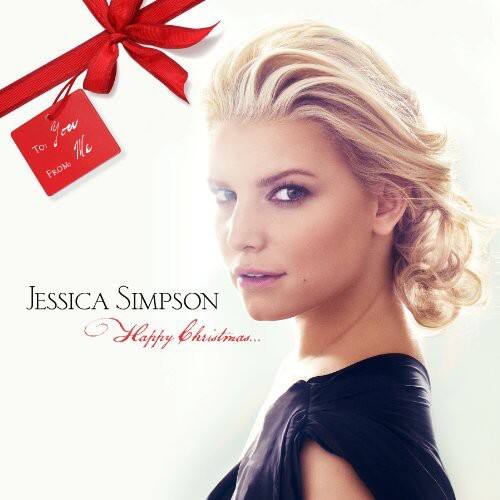 Jessica Simpson - Happy Christmas   - COMPACT DISCS [CD] price history on PriceWatchPro
