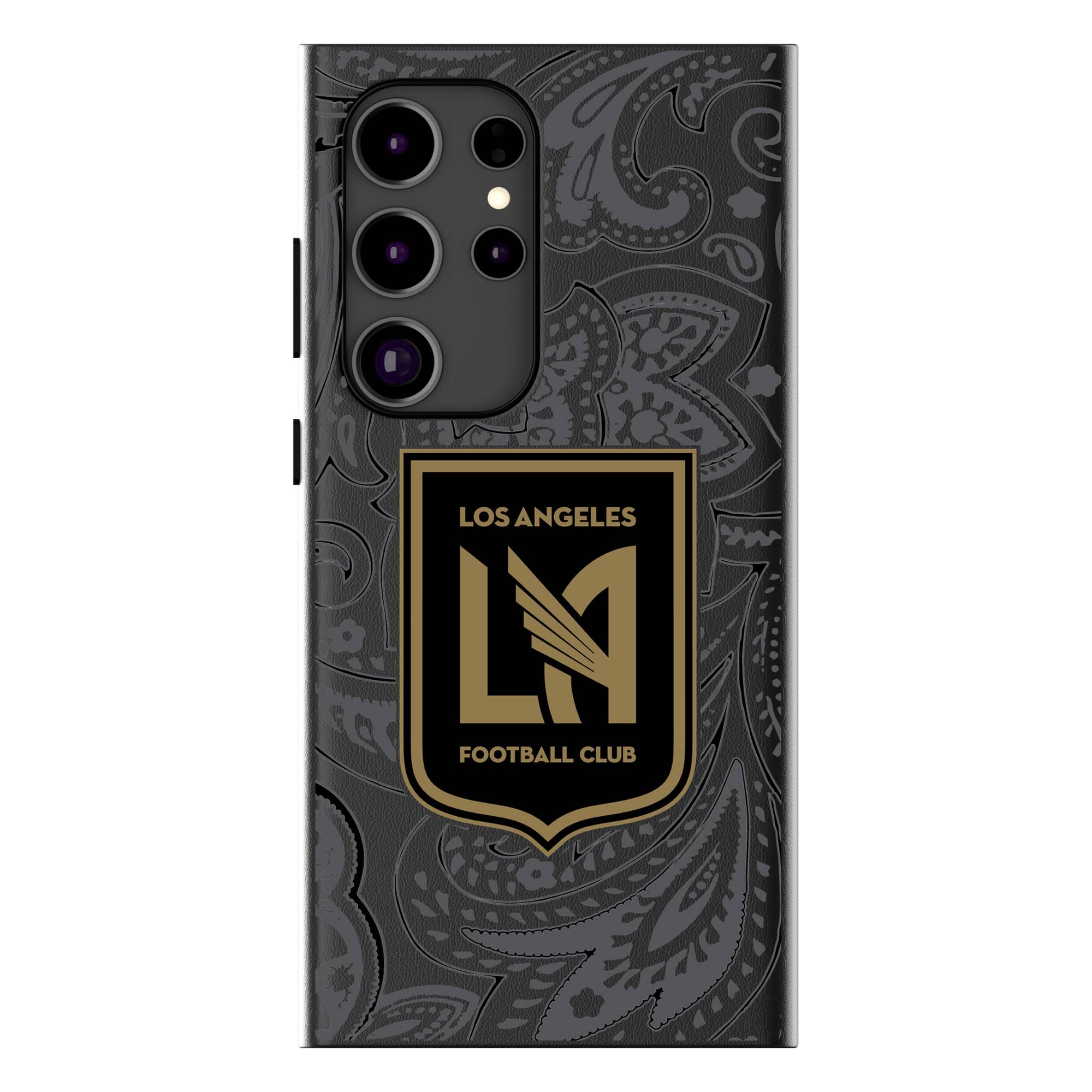 Keyscaper - MLS - LAFC - Los Angeles Angels Galaxy Magnetic Bump Case - S24 Plus - Black price history on PriceWatchPro