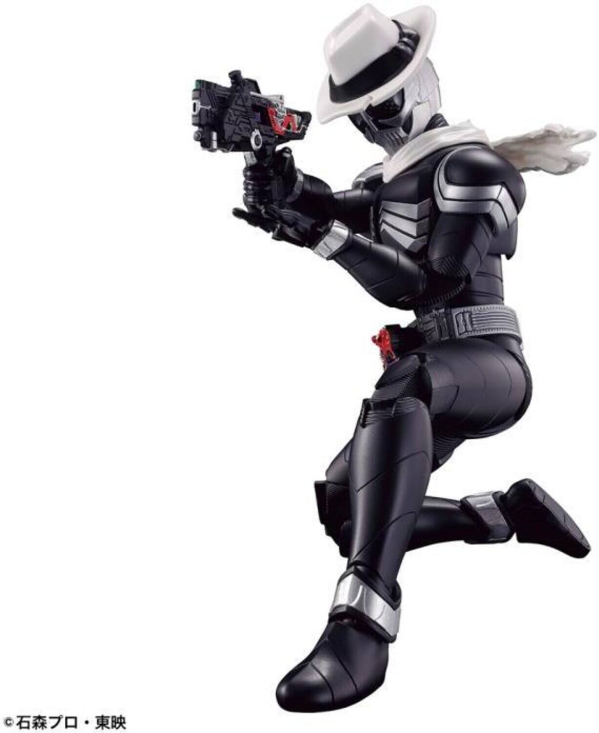 Alt View 2. Bandai - Bandai Hobby - Figure-Rise Standard Kamen Rider Skull Model Kit   - COLLECTIBLES - Multicolor.