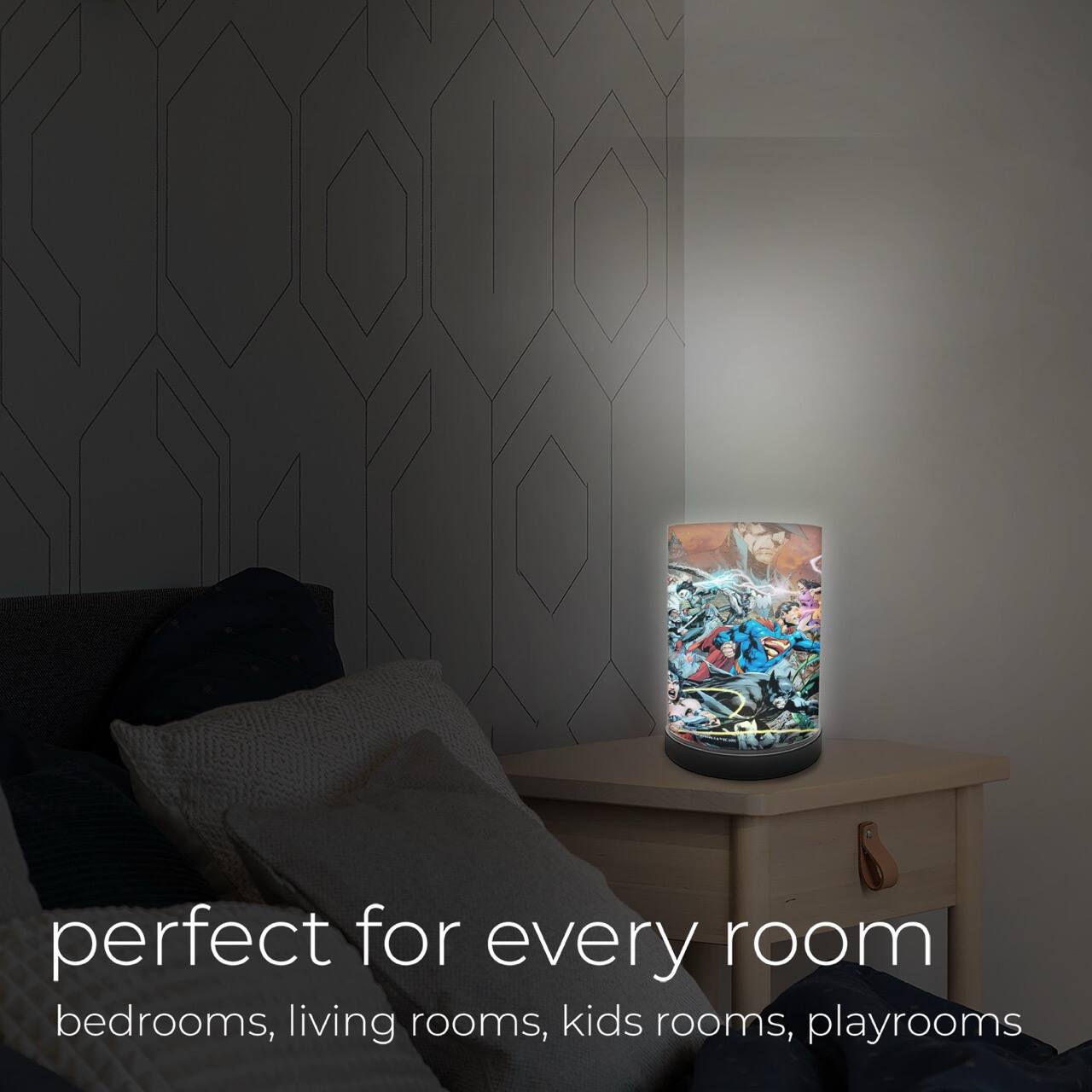 perfect for every room  
bedrooms, living rooms, kids rooms, playrooms