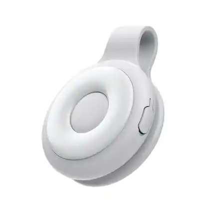 Front. YONWAY - Magnetic Fill Light, 5-Gear Portable LED Ring Light with Type-C, 500mAh Battery for Photography, Camping, Night Walks.