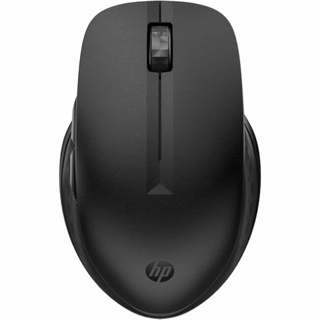 HP - 435 Multi-Device Wireless Mouse (3B4Q5UT) - Wireless - 32.81 ft - Bluetooth/Radio Frequency - 2.40 GHz - USB Type A - Wireless - Black
