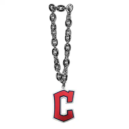 Front. MOJO - Cleveland Guardians Fan Chain - Multicolor.