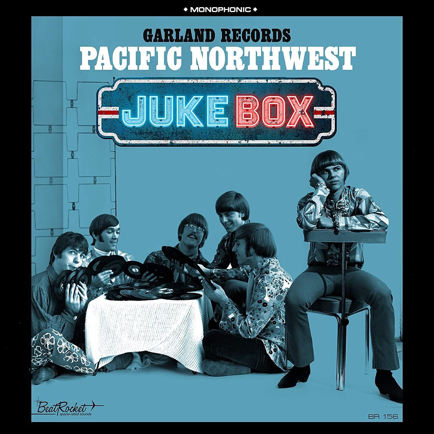 Garland Records - Pacific Northwest Juke Box   - COMPACT DISCS [CD] price history on PriceWatchPro