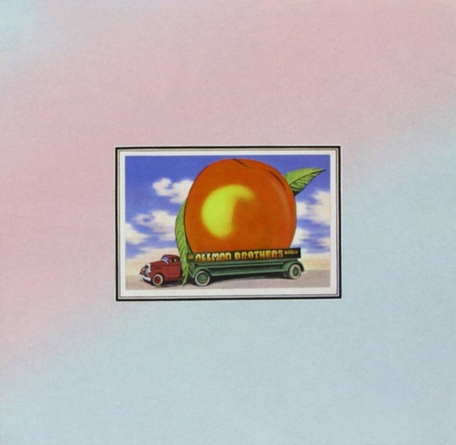 The Allman Brothers Band - Eat A Peach - VINYL LP