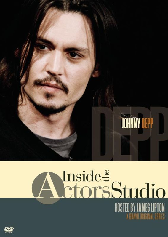  Inside the Actors Studio: Johnny Depp [DVD]