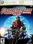 Front Detail. Earth Defense Force 2017 - Xbox 360.