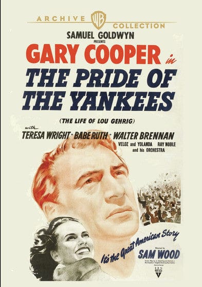 Front. Pride of the Yankees, The (1942)  - DVD.