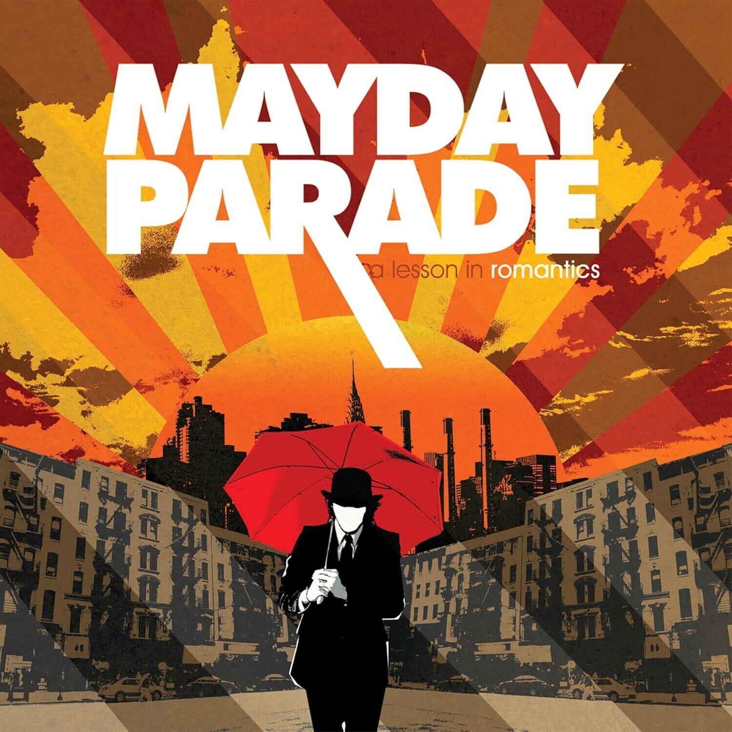 MAYDAY PARADE  
a lesson in romantics