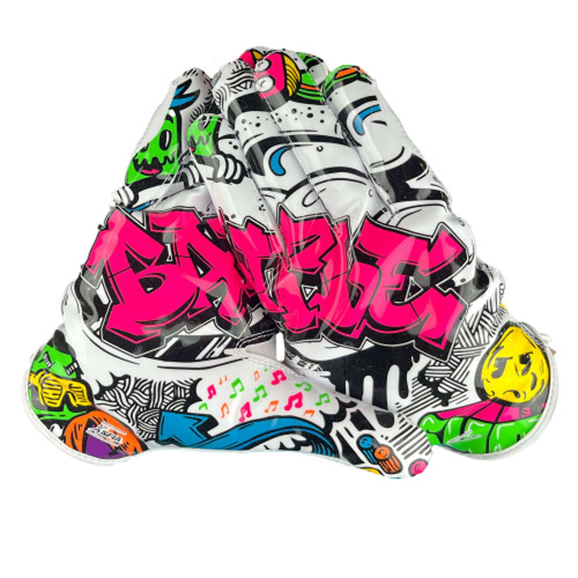 Battle Sports - Doom Speed Receiver Football Glove, Adult, 3XL - Graffiti price history on PriceWatchPro