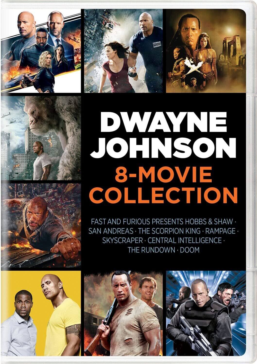 Dwayne Johnson: 8-Movie Collection   - DVD price history on PriceWatchPro