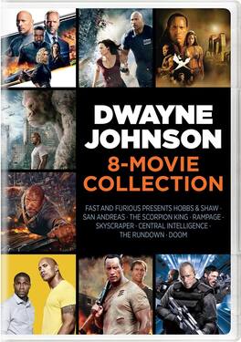 Dwayne Johnson: 8-Movie Collection - DVD