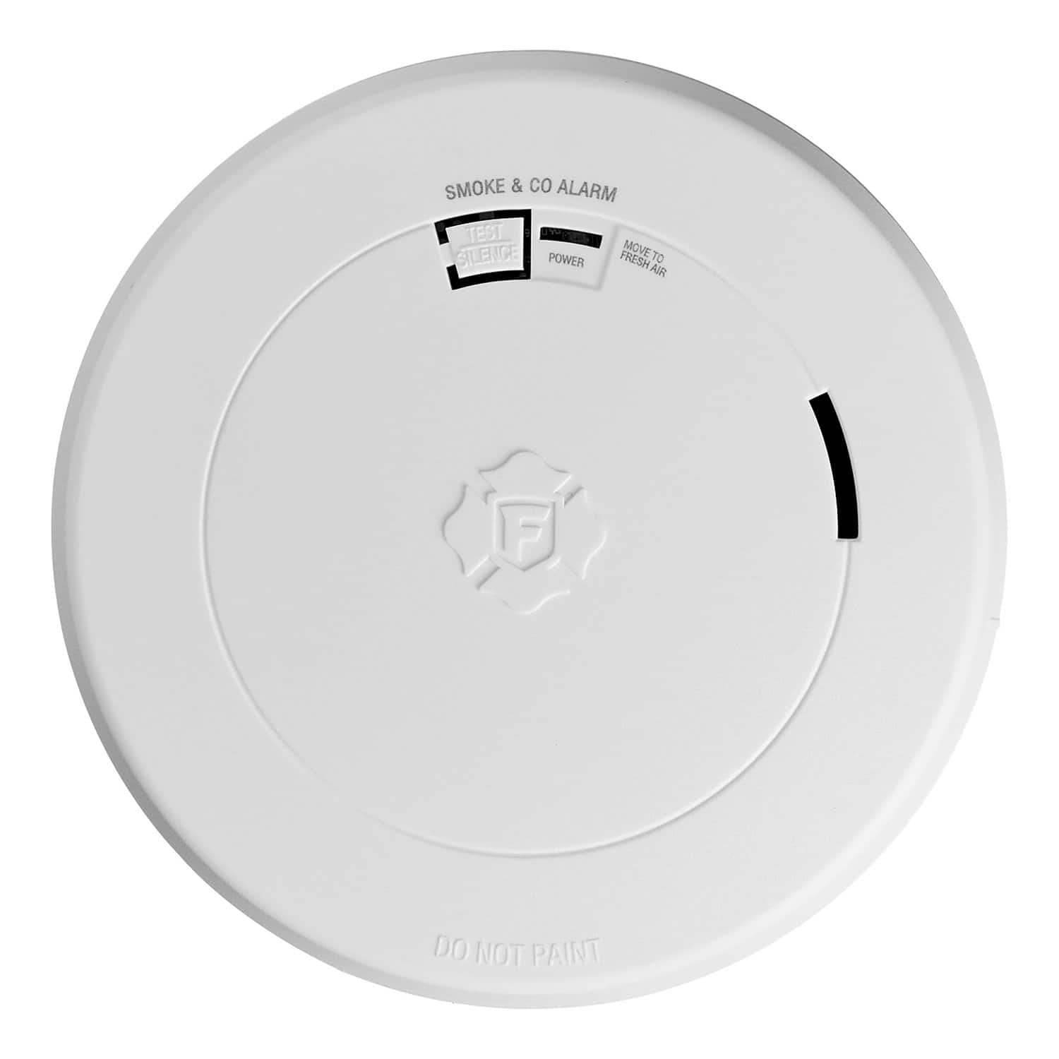 First Alert - SMCO210 Sealed 10-Year-Battery 2-in-1 Smoke and CO Alarm Slim Profile - White
