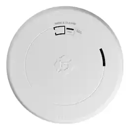 First Alert - SMCO210 Sealed 10-Year-Battery 2-in-1 Smoke and CO Alarm Slim Profile - White