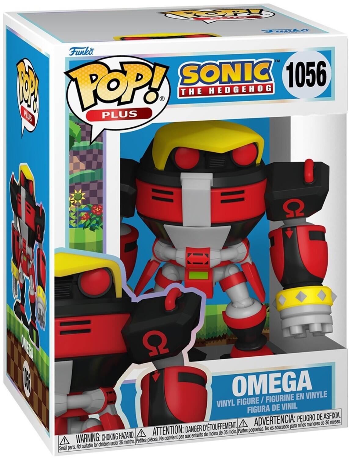 OPY Tilly Funko TM SONIC 1056 A POP! R THE HEDGEHOG PLUS PLUS ONEGA E C OMEGA EN VINYLE FIGURE / FIGURINE VINYL DE VINIL FIGURA PELIGRO DE ASFIXIA. D'TOUFFEMENT. ADVERTENCIA: para nios menores de 36 meses DANGER pequeas. No es adecuado HAZARD. ATTENTION: aux enfants de moins de 36 mois. Partes ! WARNING: CHOKING Petites pieces. Ne convient pas children under 36 months. Not suitable for Small parts.