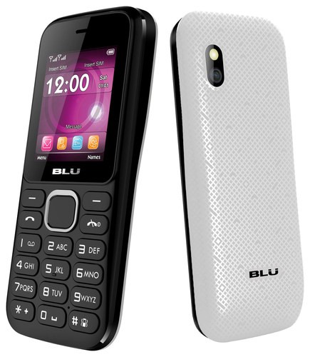  Blu - Aria II T179 Cell Phone (Unlocked) - White