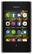 Front Standard. Nokia - Asha Cell Phone (Unlocked) - Black.