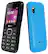 Front Standard. Blu - Aria II T179 Cell Phone (Unlocked) - Blue.