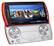 Front Standard. Sony - Ericsson Xperia Play 4G R800a Cell Phone (Unlocked) - Orange.
