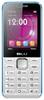 BLU - Tank II Cell Phone (Unlocked) - White/Blue-Front_Standard