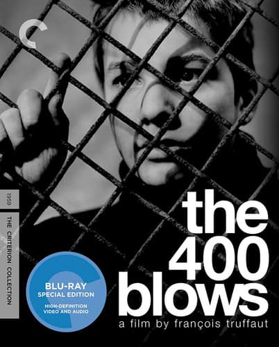 The 400 Blows (Criterion Collection)  - BLU-RAY
