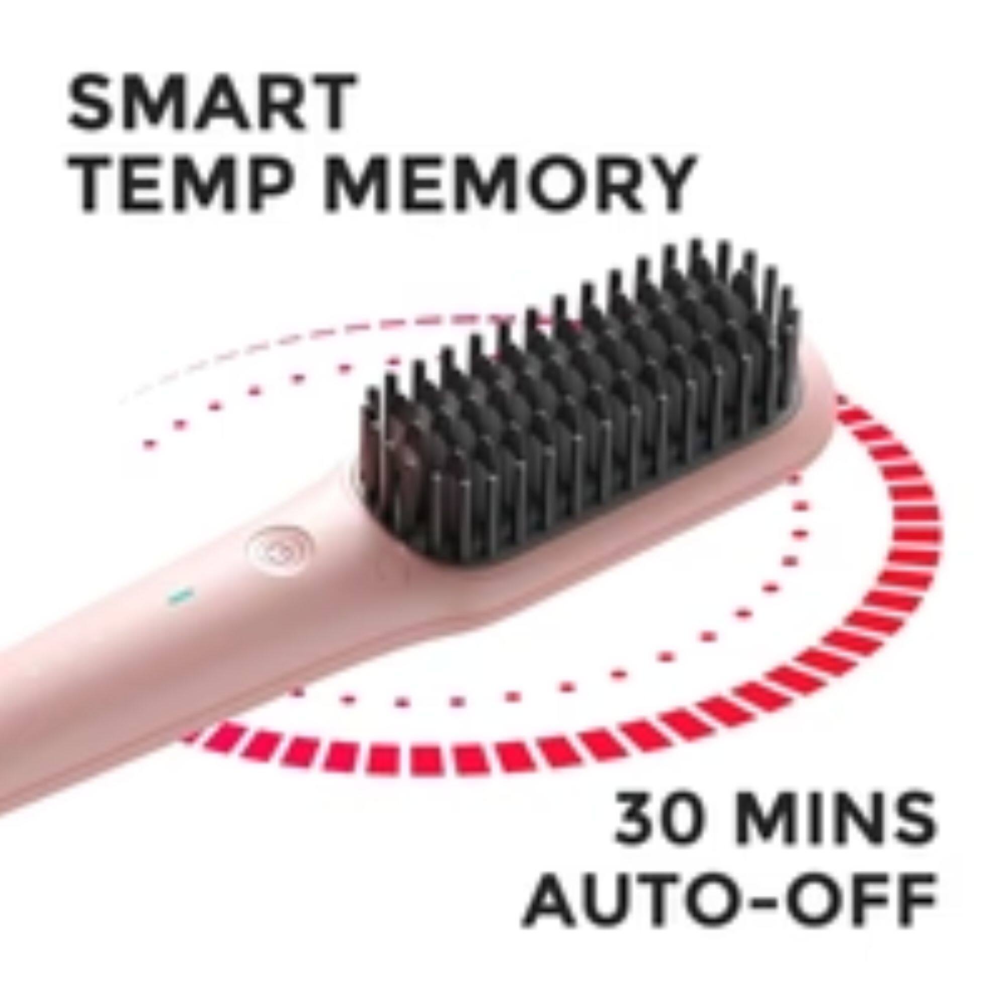 SMART TEMP MEMORY  
30 MINS AUTO-OFF