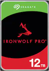 SEAGATE IRONWOLF PRO 12 TB