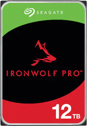 SEAGATE IRONWOLF PRO 12 TB