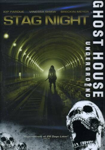 Front. Stag Night   - DVD.