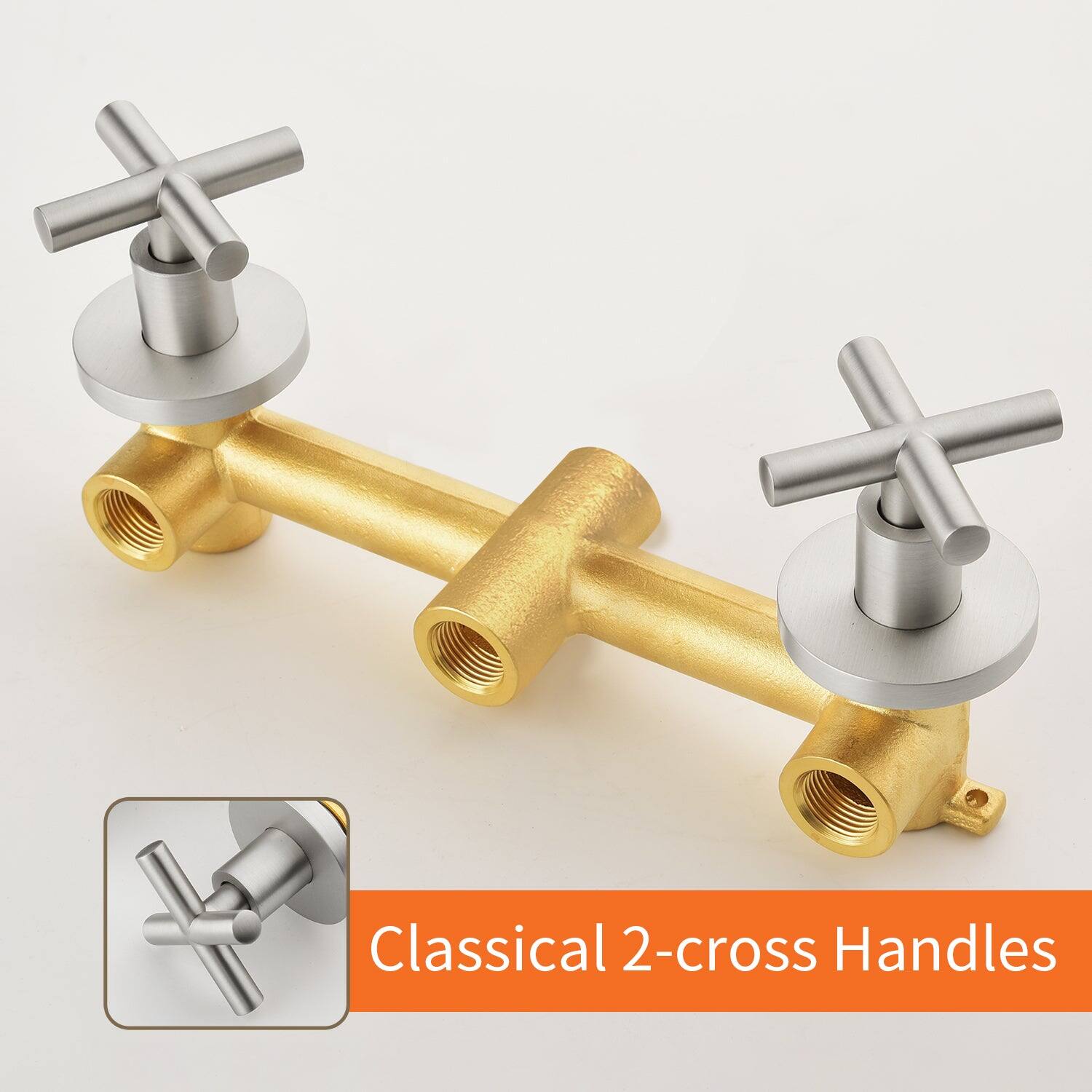 Classical 2-cross Handles