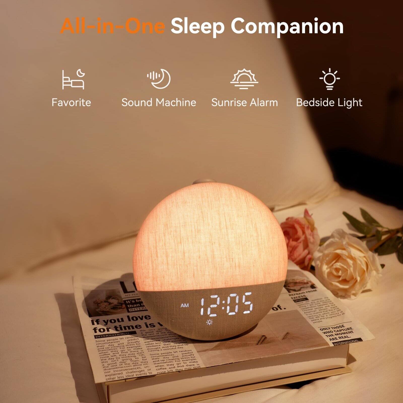 All-in-One Sleep Companion

Favorite Sound Machine Sunrise Alarm Bedside Light

If you love is I for time . O THOSE CAPTURE - - WHD MOMENT HI - THE REAL  ton AmtIt ARE same y SC 2 cotances     : -    .... Cd An - - ...  - Ceiio -  -- -  Ben - c STERUS Ca  ...  day ... to - -- VT C noh dUS   - make NTL -- .. 1a0 - -4 mvy thare - - hem ana Su atont Inconveniences N cottes 1 - nas chalenges RO0E Jct gVntS tn explained less afeal other