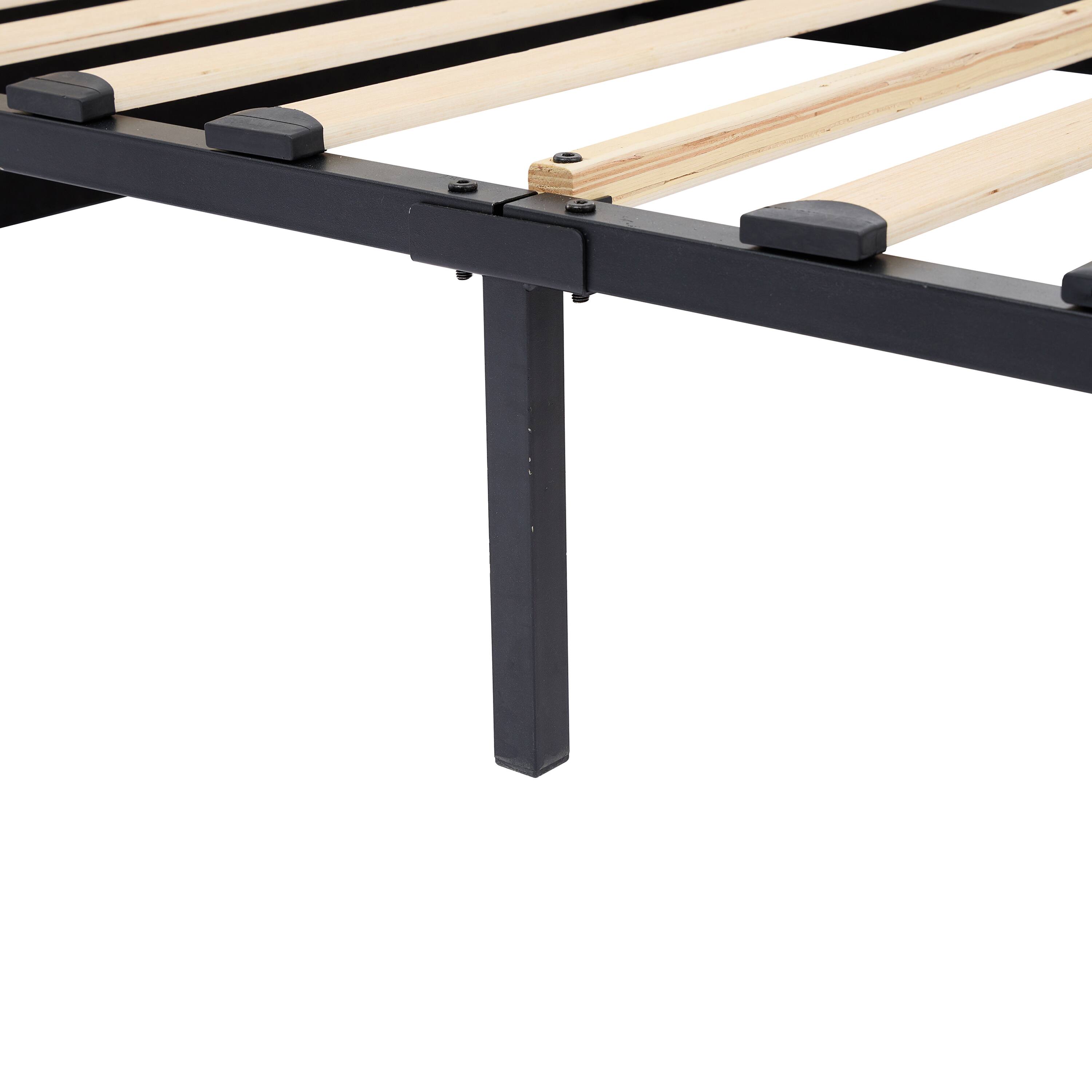 Alt View 7. Tiramisubest - Twin size Upholstered Daybed with 2 Drawers, Velvet Sofabed with Soft Fabric Headboard, No Box-spring Needed, Beige - Beige.