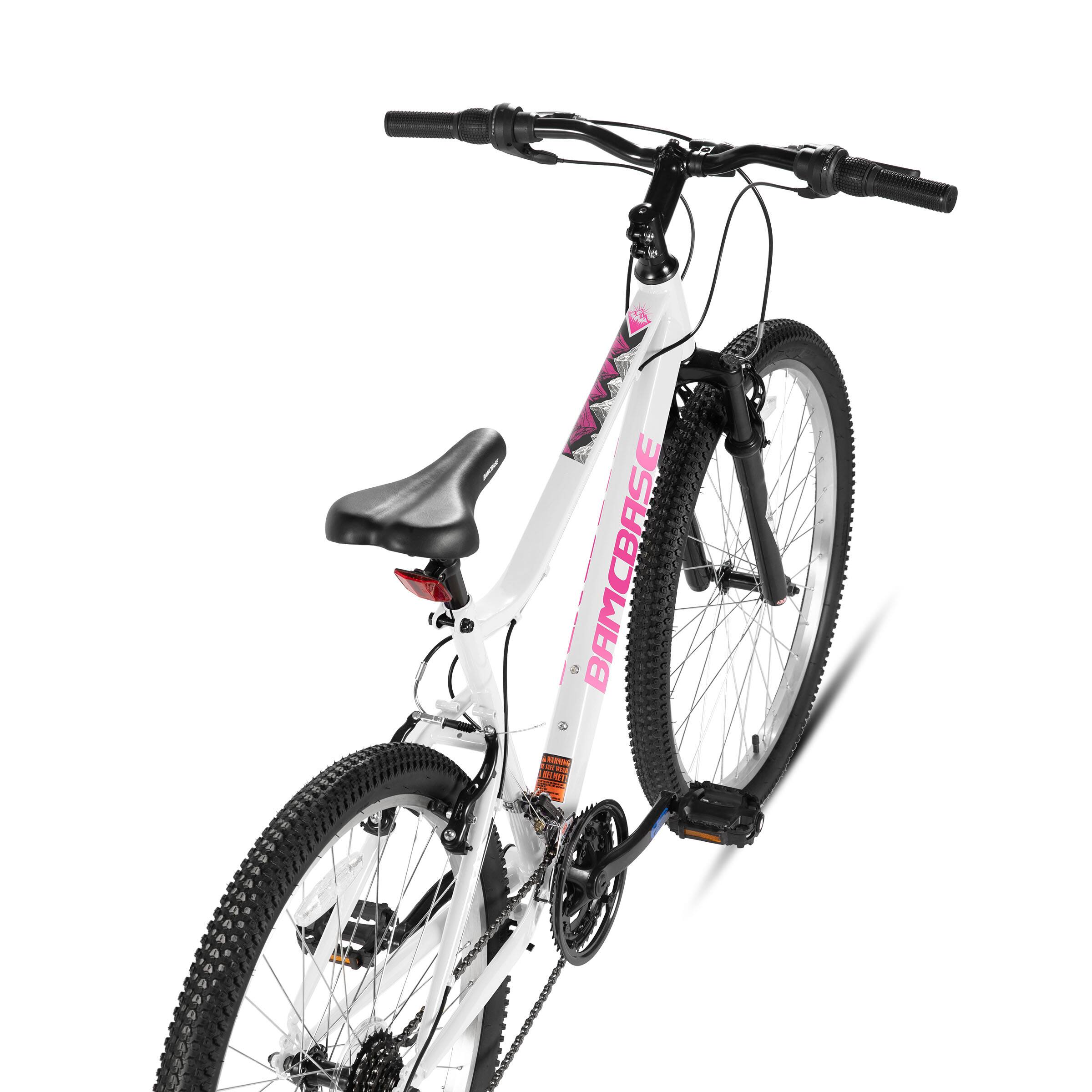 HILAND 26 Inch Womens Mountain Bike with 18 Speed, High Carbon
