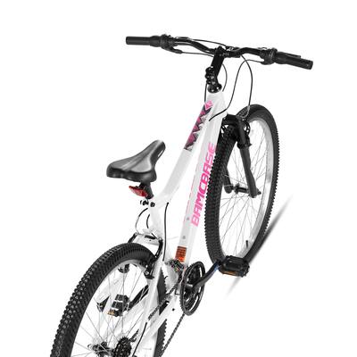HILAND 26 Inch Womens Mountain Bike with 18 Speed, High Carbon HILAND 26 Inch Womens Mountain Bike with 18 Speed, High Carbon