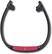 Front Standard. Motorola - MOTOROKR S9 Wireless Headset - Black/Red.