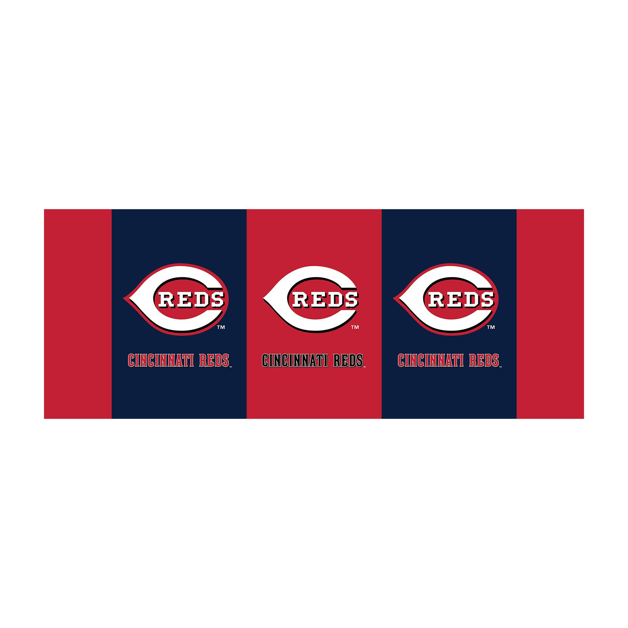 REDS  
REDS  
REDS  
TM  
TM  
TM  
CINCINNATI REDS  
CINCINNATI REDS  
CINCINNATI REDS