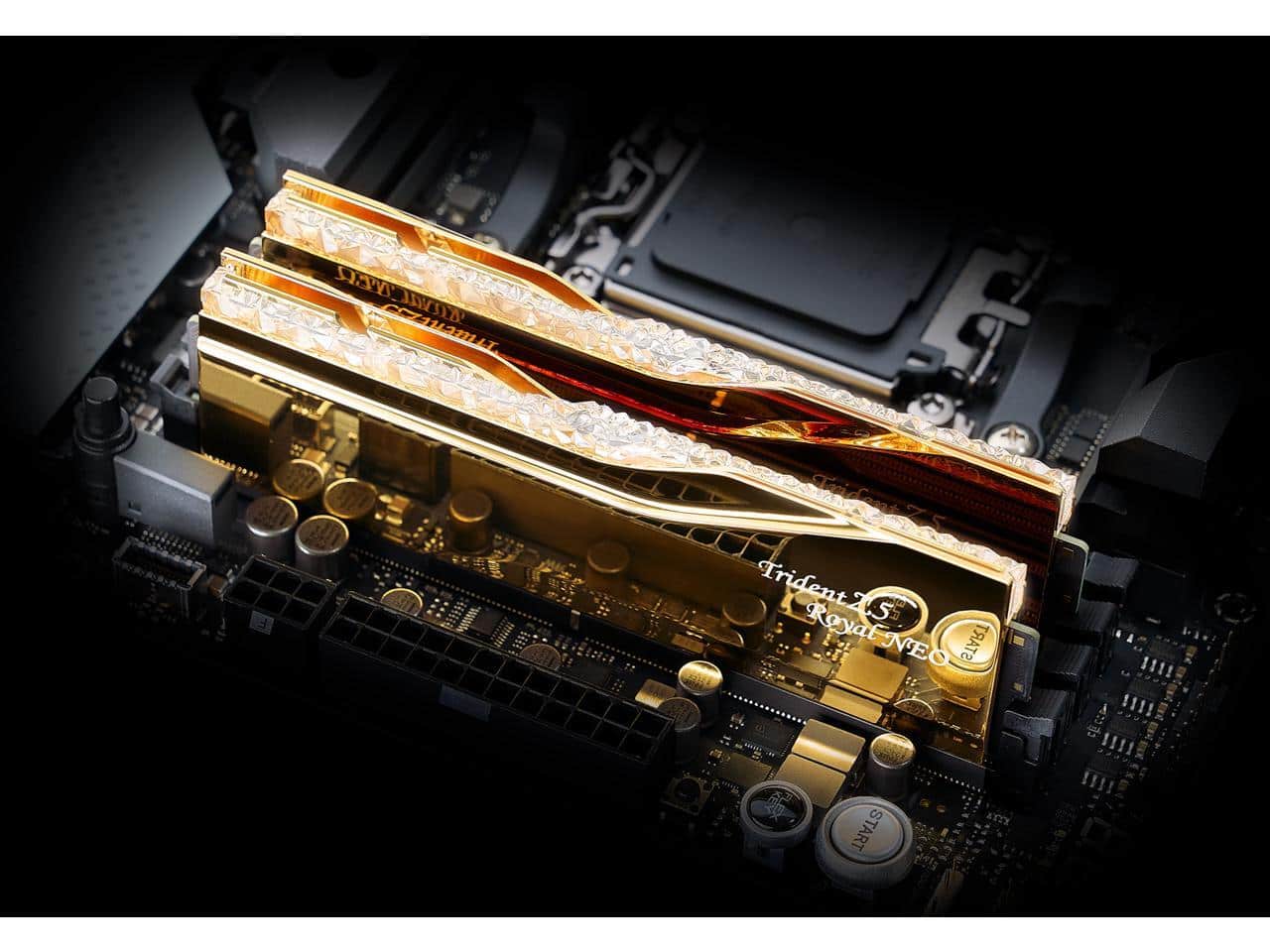 G.SKILL Trident Z5 Royal 96GB DDR5 6000MHz RAM (2x48GB) F5