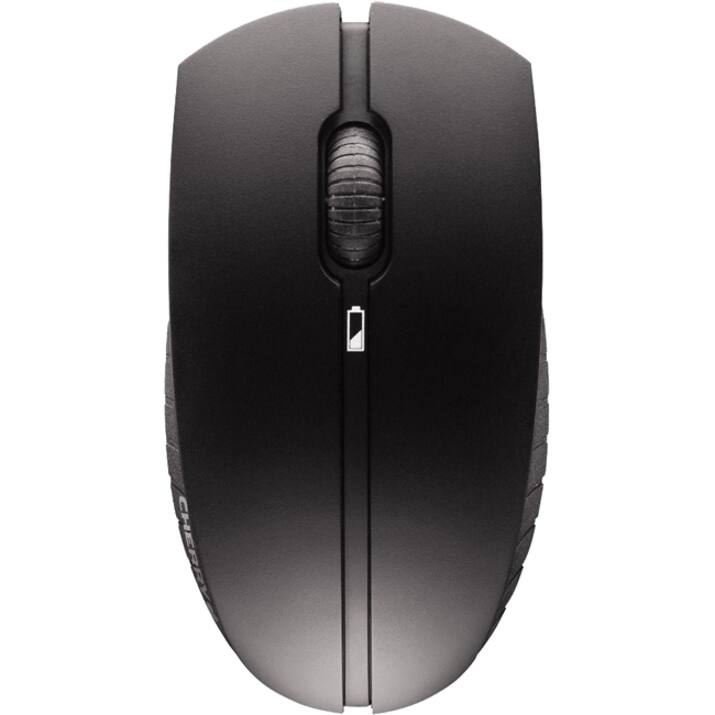 Alt View 1. CHERRY - CHERRY B.UNLIMITED - USB Wireless RF Keyboard - 104 Key - English (US) - Black - USB Wireless RF Mouse - Infrared - 2000 - Cherry Blossom.