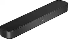 Front. Bose - Bose TV Speaker (2nd Gen) Compact Bluetooth Soundbar with HDMI ARC, Clear Dialogue and Remote Control - Black.