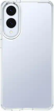 Insignia™ - Hard-Shell Case for Samsung Galaxy S25 Edge - Clear