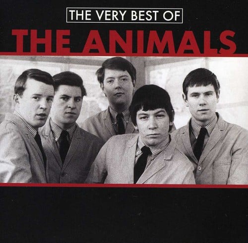 THE VERY BEST OF  
THE ANIMALS