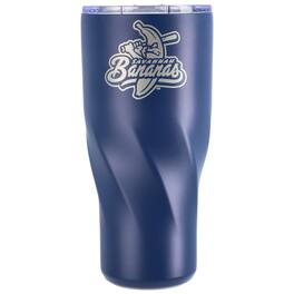 WinCraft - Savannah Bananas 20oz. Stainless Steel Morgan Tumbler - Multicolor