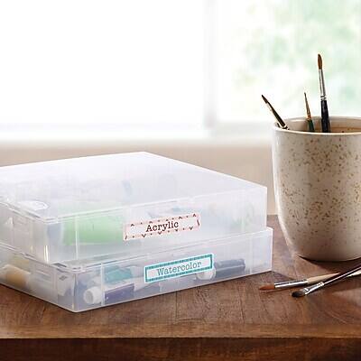 Acrylic  
Watercolor