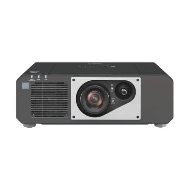 Panasonic - DLP Projector - 3840 x 2160 - Front - 1080p - 4K UHD - 20,000:1 - 5200 lm - Conference Room - White