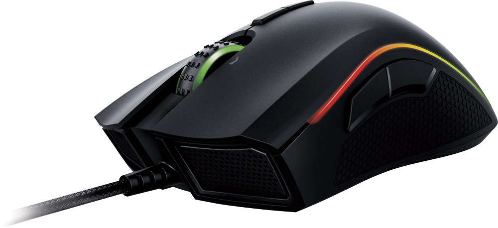 Best Buy: Razer Mamba Tournament Edition Chroma 9-Button Laser Gaming Mouse  with RGB Lighting Black RZ01-01370100-R3U1