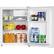 Alt View 11. Magic Chef - 2.4 Cu. Ft. Mini Fridge - White.