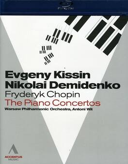 Piano Concertos Warsaw 2010 - BLU-RAY